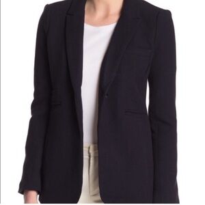 Philosophy New Single Button Closure Blazer in Nightlife Size 10